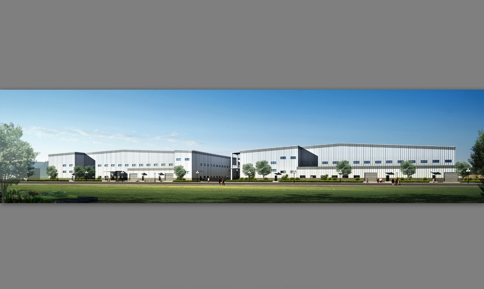 YX-900229 工业 厂房 物流su cad合集